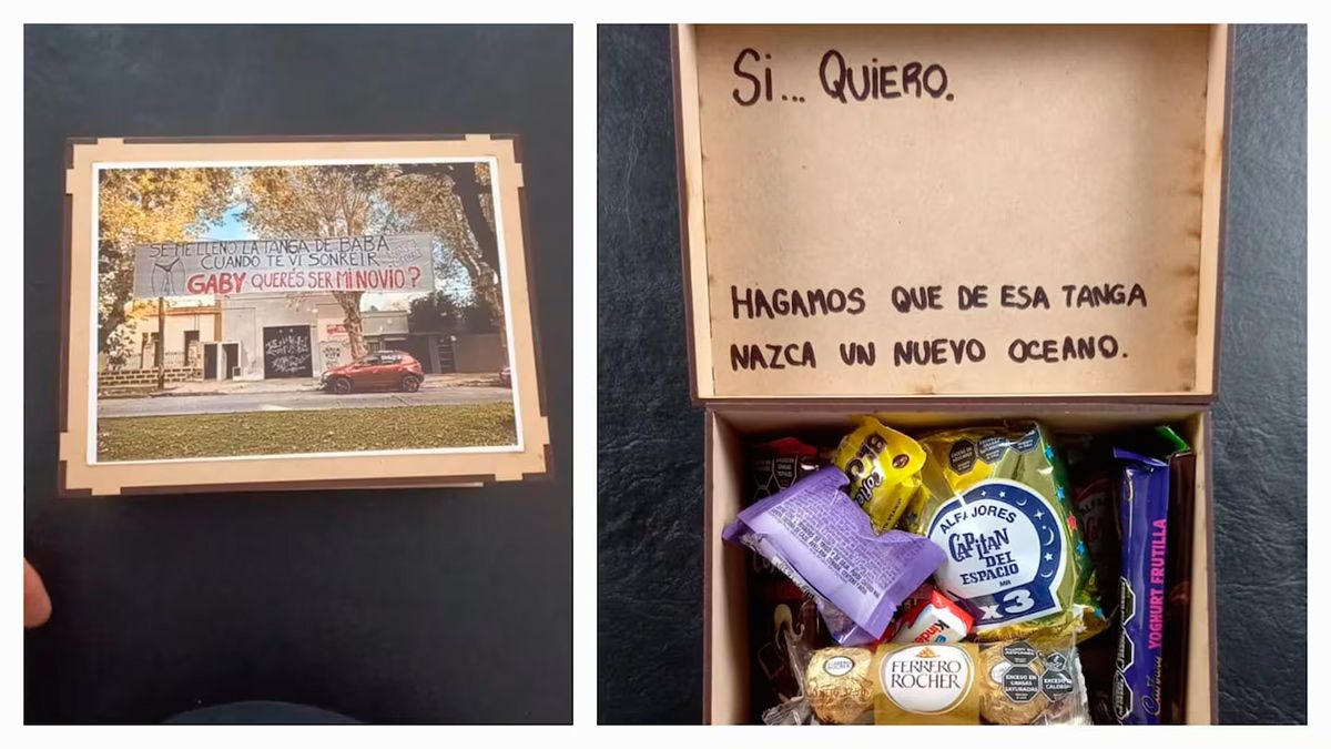 La respuesta de Gabriel a Vanesa 