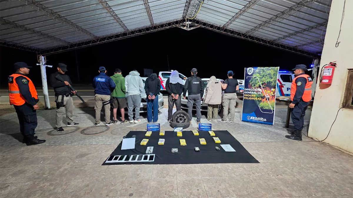 Detenidos y secuestros 