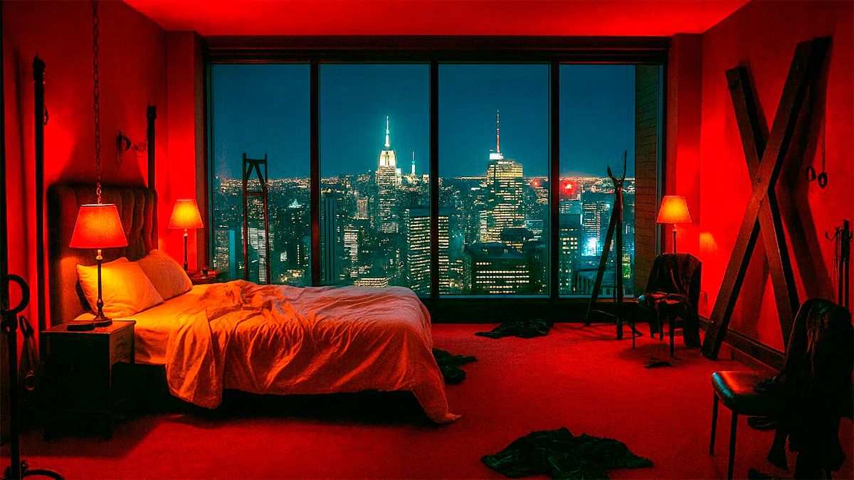 Recreación del cuarto por IA 