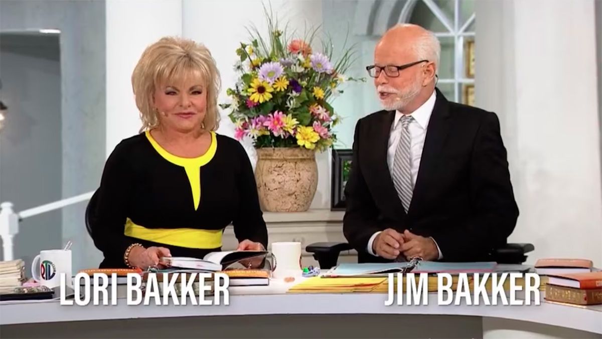 Jim junto a Lori, su nueva pareja 