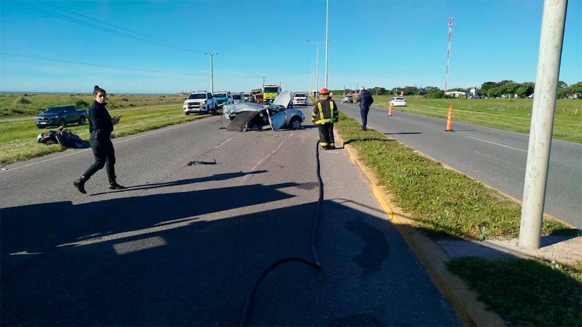 Otra vista del accidente 
