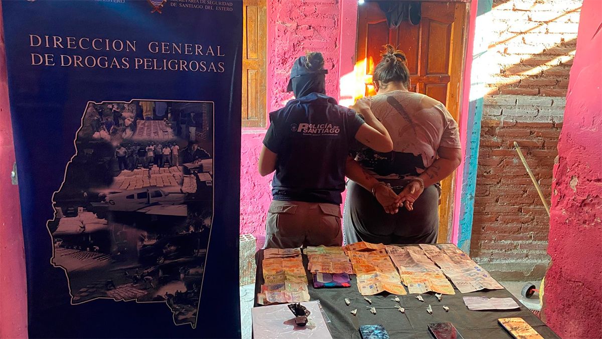 Detenidos por narcomenudeo