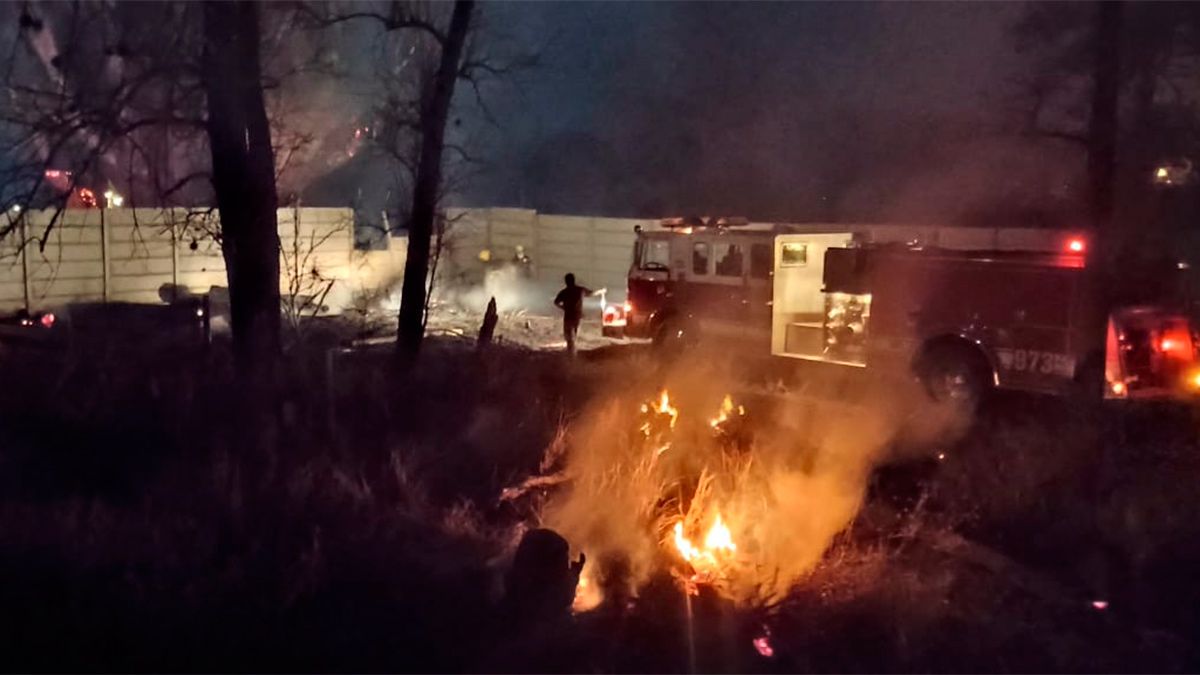 Incendio barrio Ataona 