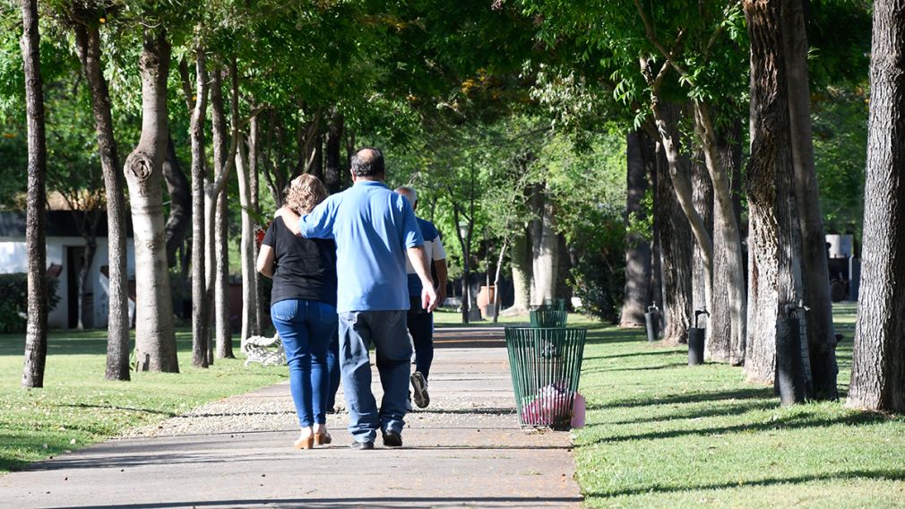 Cementerio Parque de la Paz Día de la Madre Octubre 2025 
