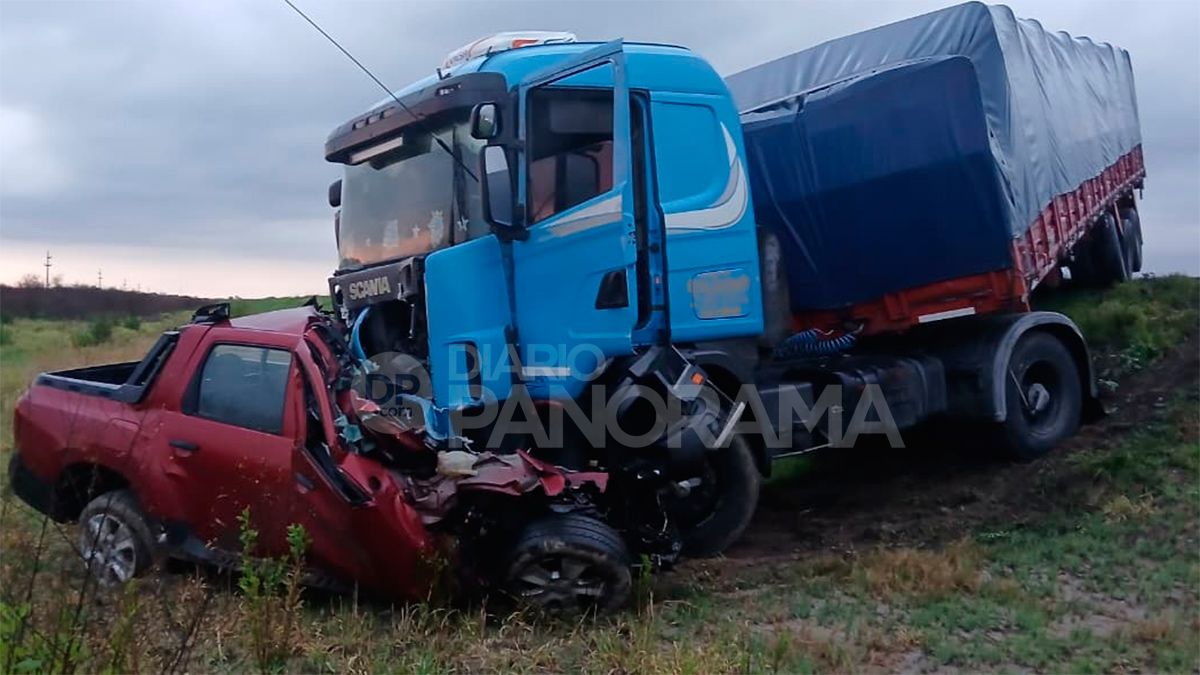 Choque fatal en Lamadrid - Tucumán 