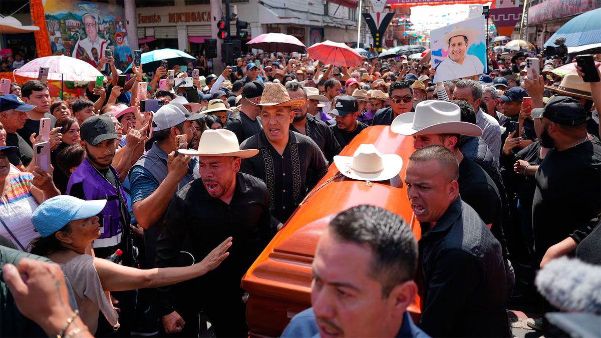 Despedida del alcalde 