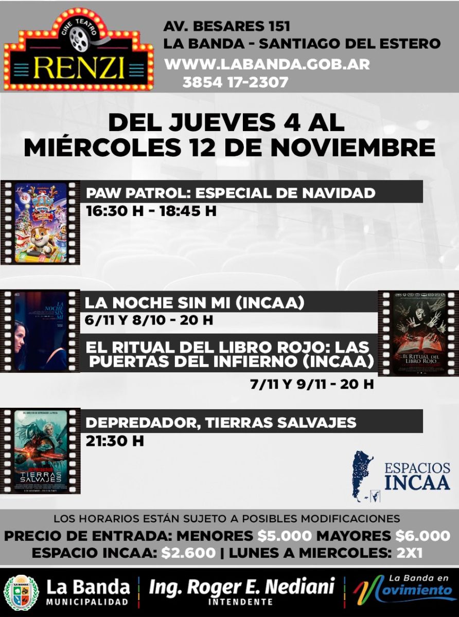 cartelera 