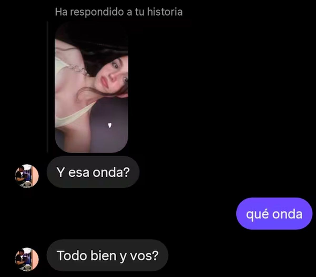 El mensaje viral 