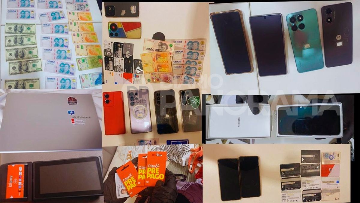 Elementos secuestrados 