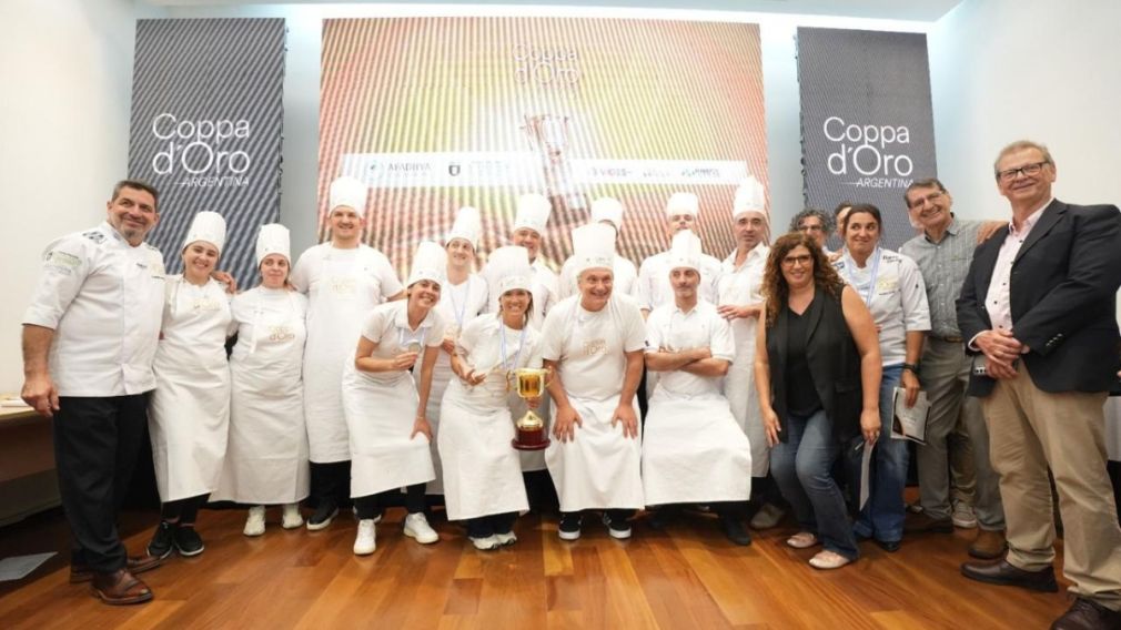 María Pilar Carballo en la Coppa d’Oro del Helado Artesanal Argentino 
