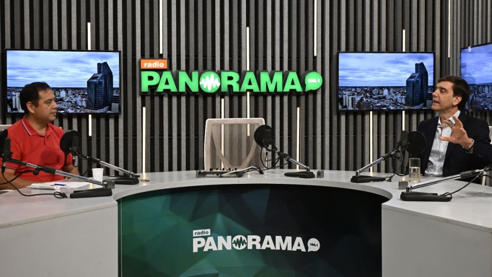 Jorge Mukdise en Radio Panorama 