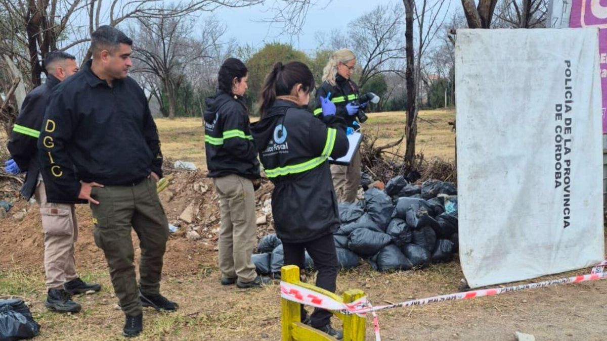 Los trabajadores del lugar encontraron las bolsas que tenían las extremidades disociadas en partes 