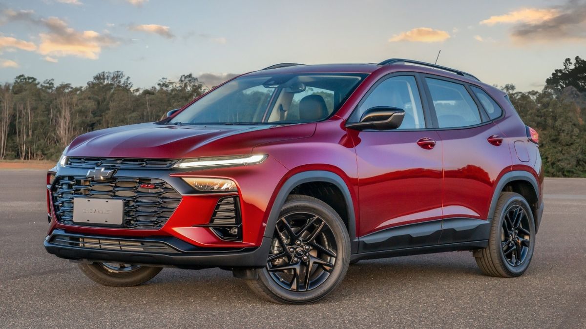 Chevrolet Tracker RS 