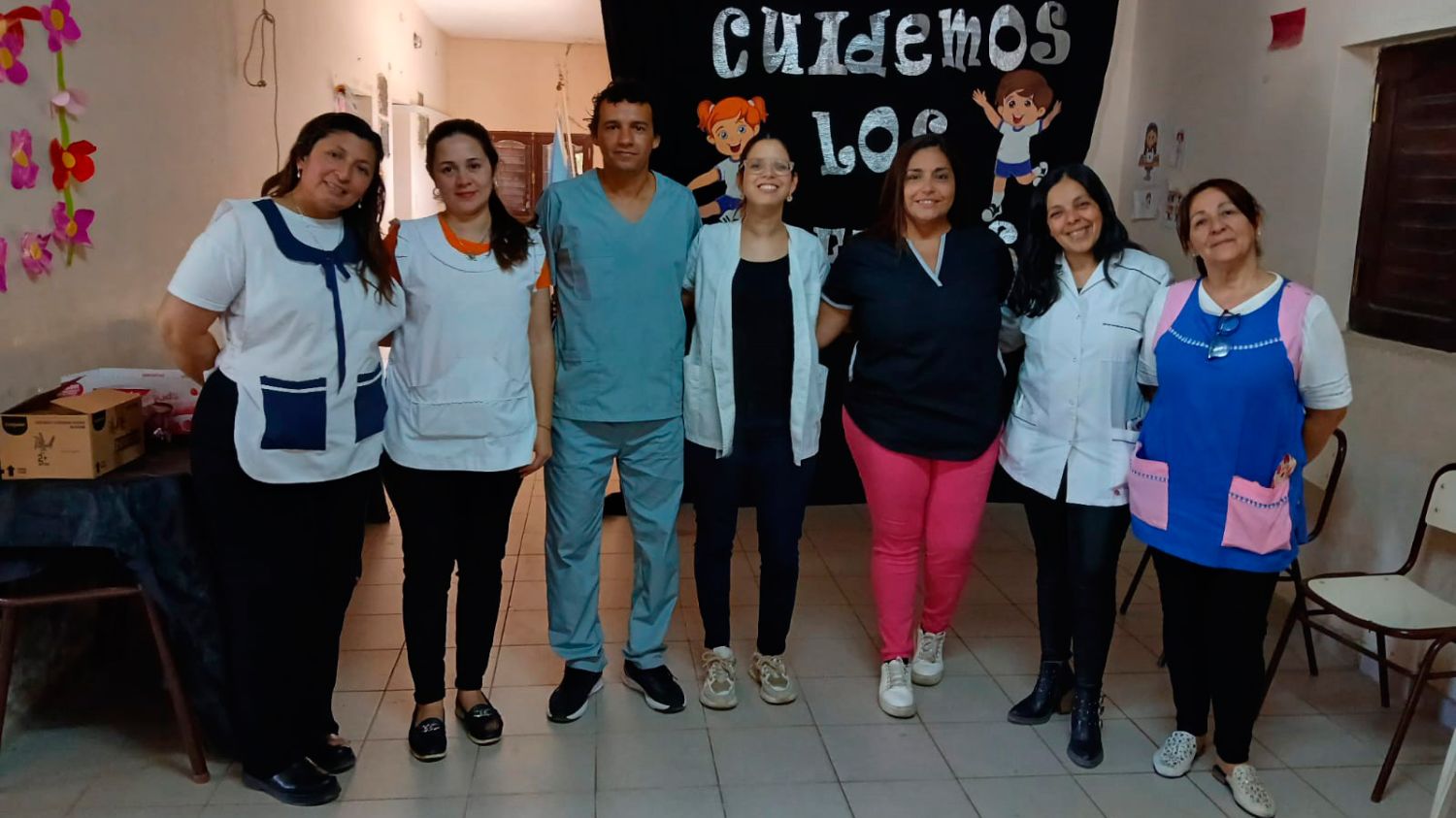 Profesionales de la salud 