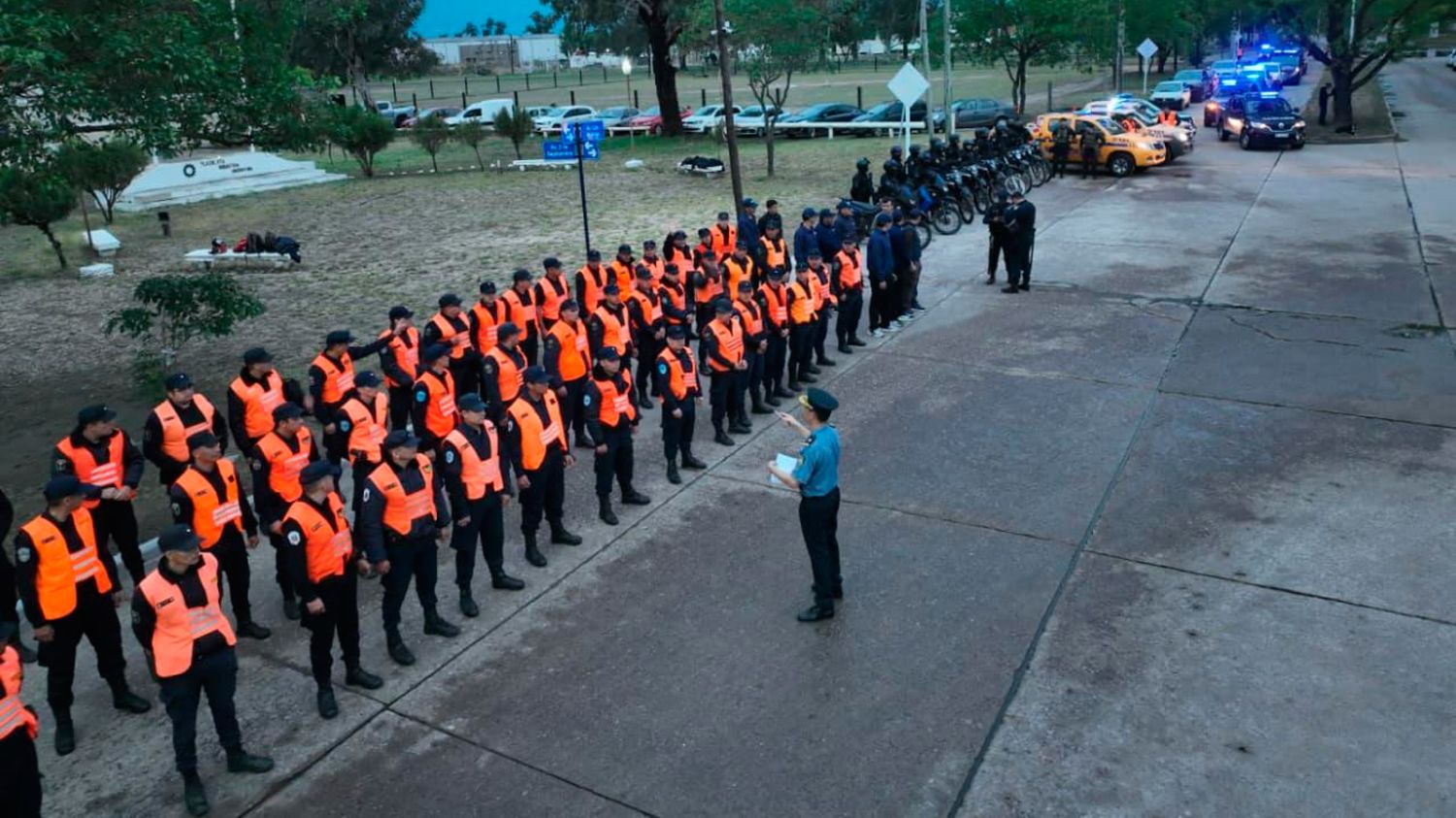 Operativo Saturación Policial 