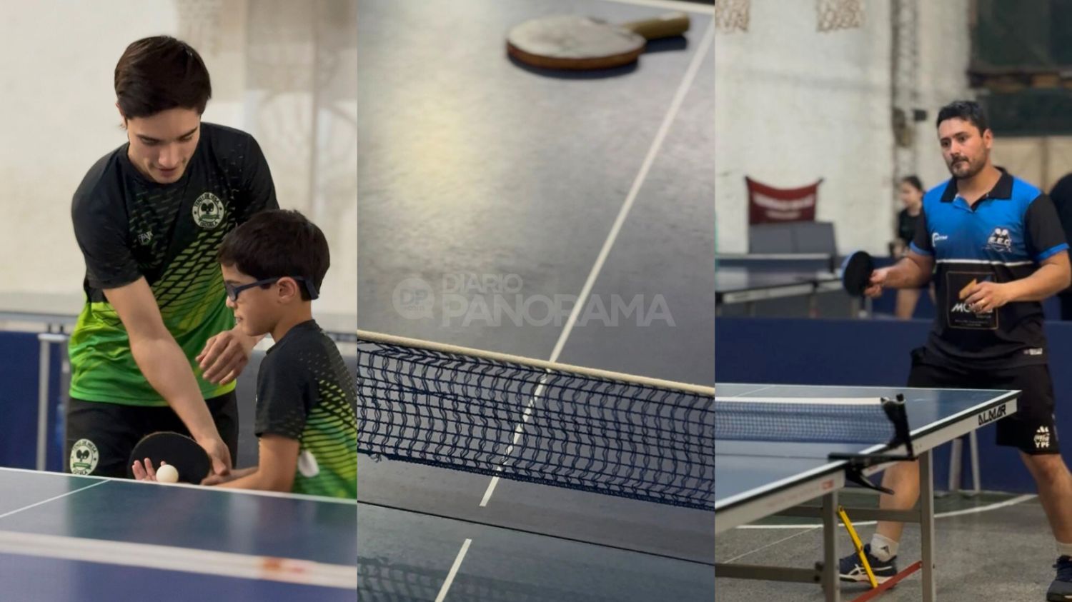 Benja Carrizo - Tenis de Mesa 