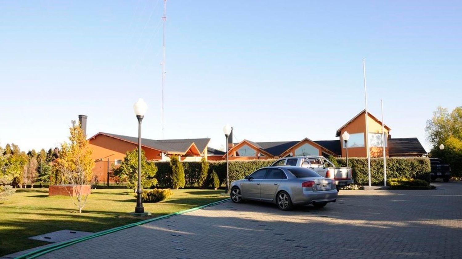 La chacra de Lázaro Báez 