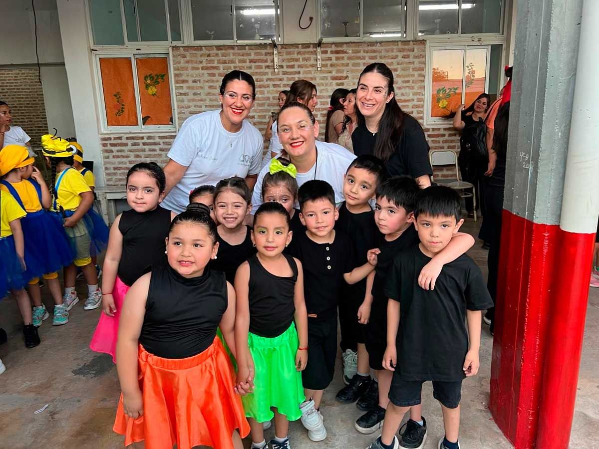 alumnos jardin loreto 