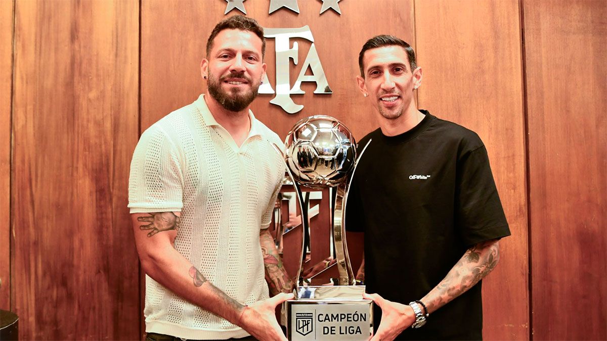 Di María habló tras la obtención del título de Rosario Central: “Nos sentíamos campeones” thumbnail