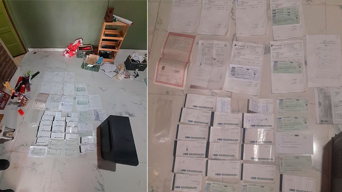 Elementos secuestrados 