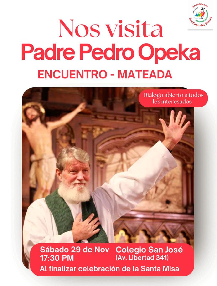 Padre Pedro Opeka 