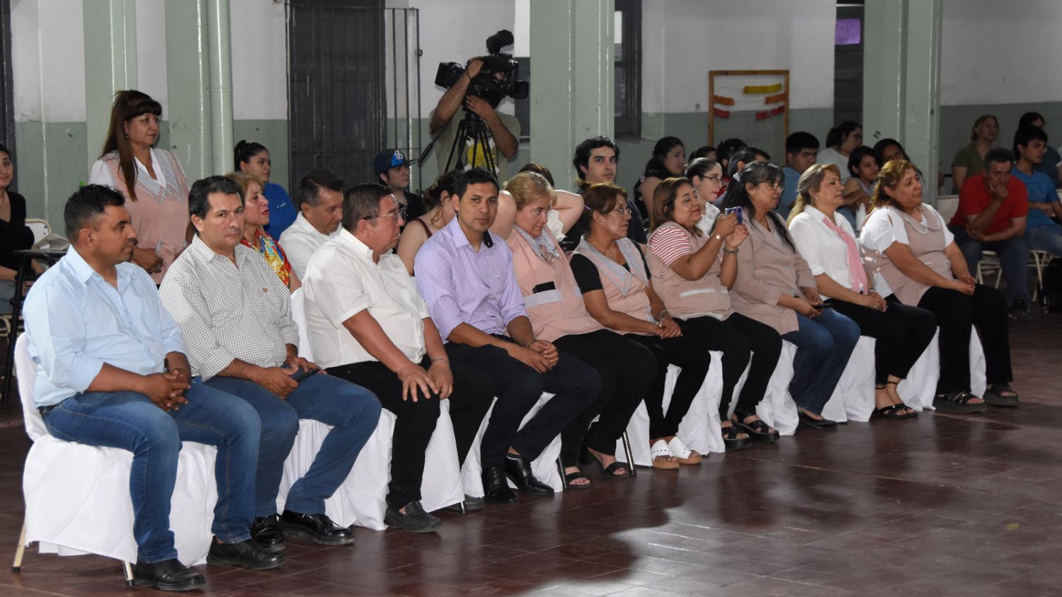 Reconocimiento a Yolanda de Scaglione 