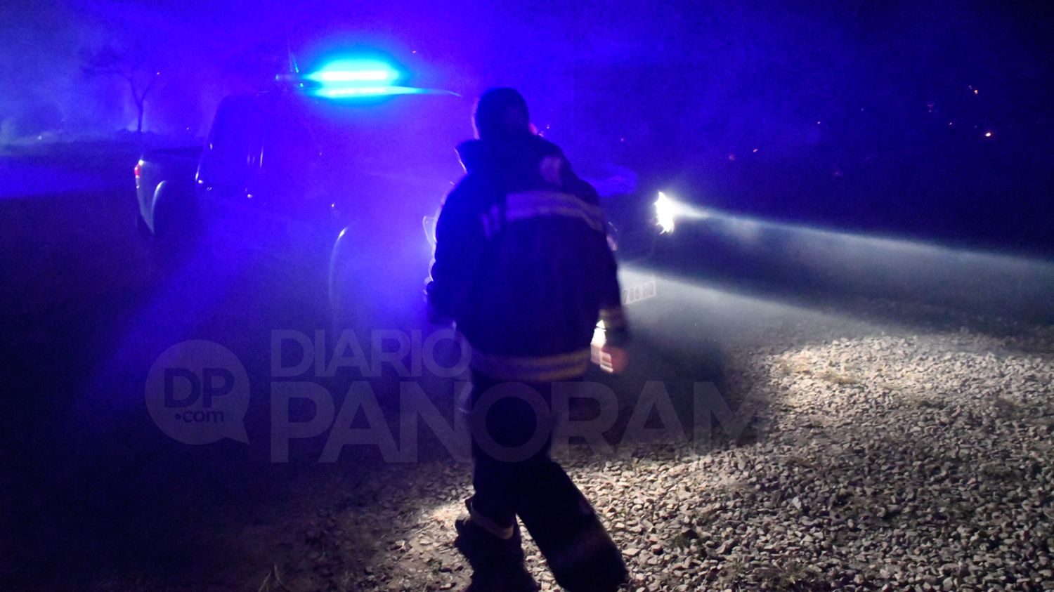 Personal de Bomberos de la Policía 