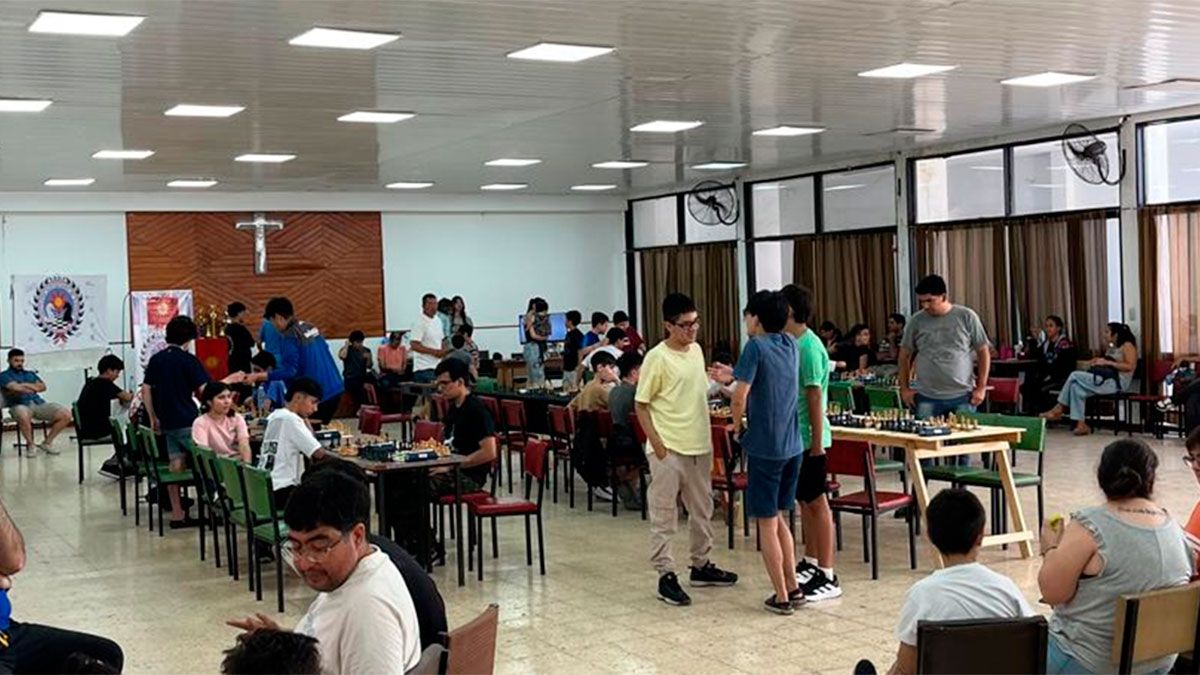 Torneo Provincial de Ajedrez 