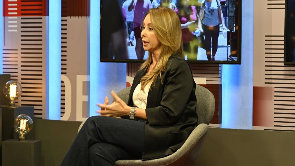 Alejandra Rafael de la Cámara de Comercio SDE en Libertad de Opinión 