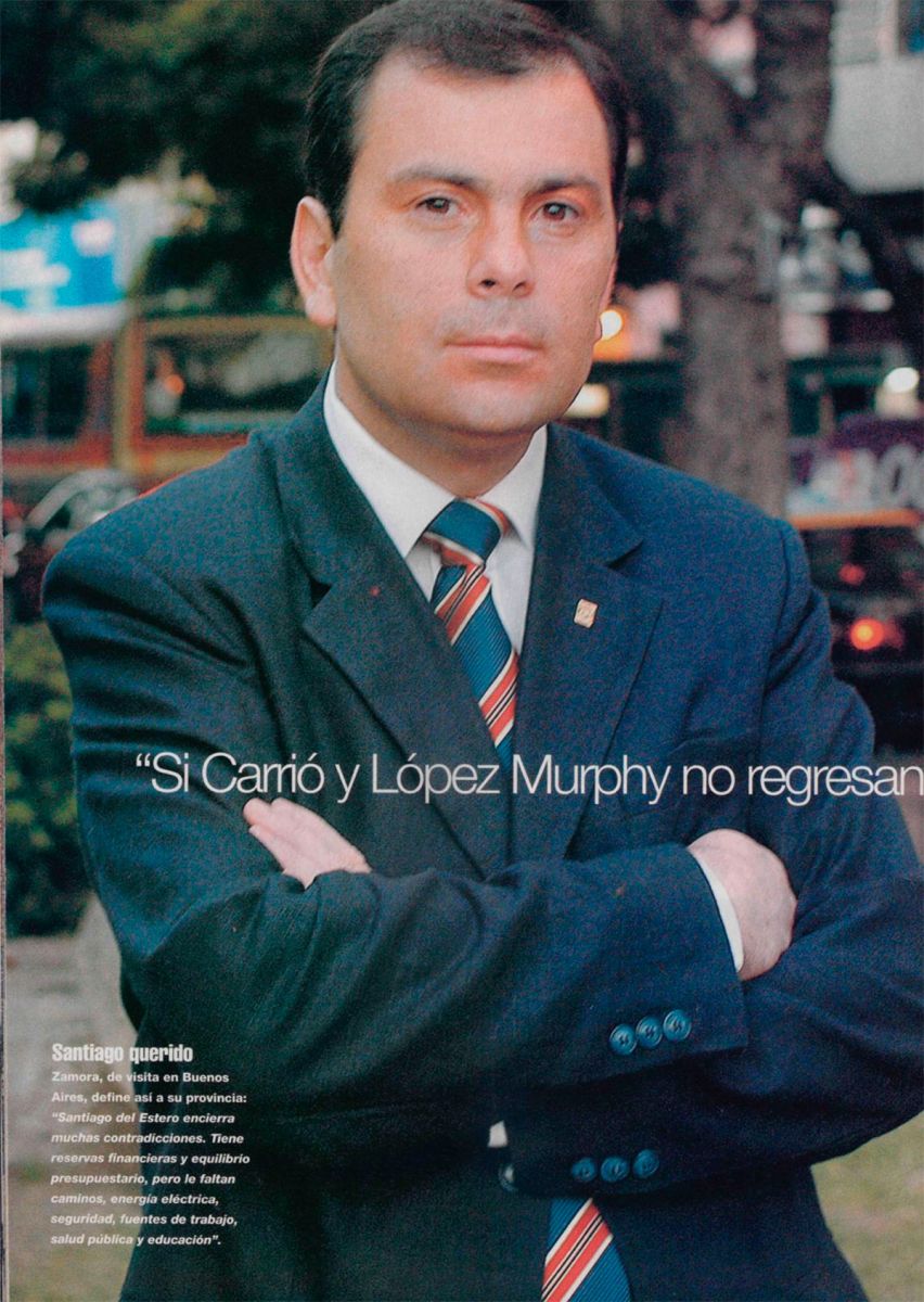 Zamora en GENTE 2005 