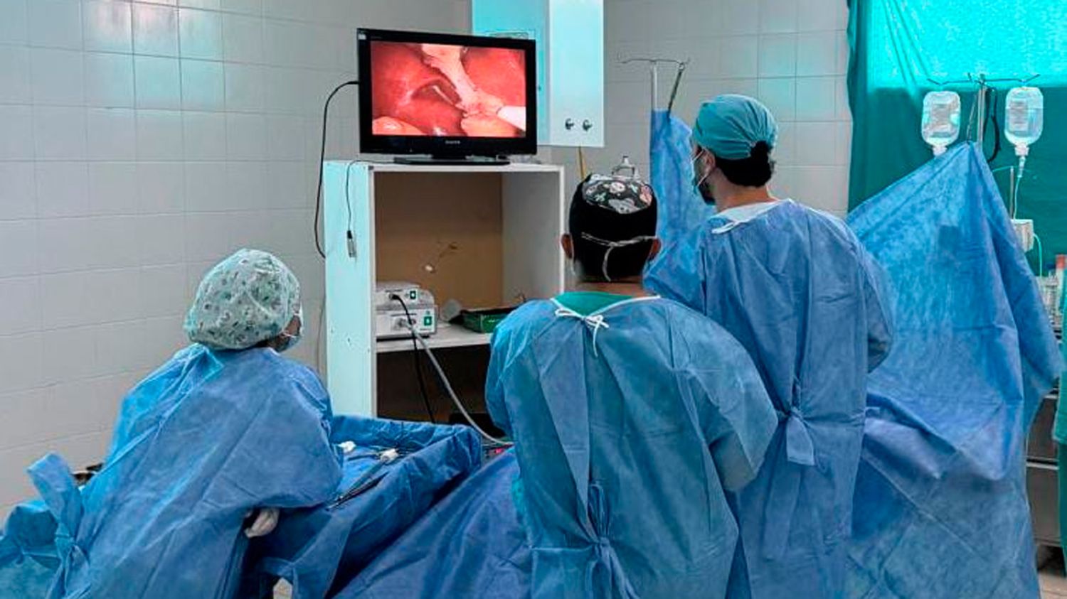 Hospital de Monte Quemado 