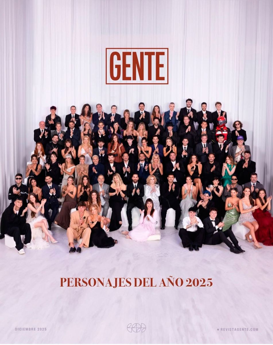 Tapa revista Gente 