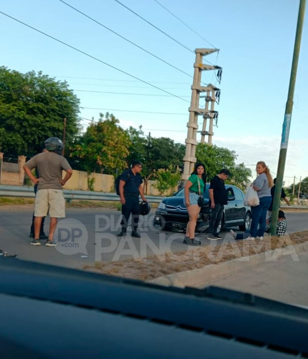 El herido, sobre la divisoria 