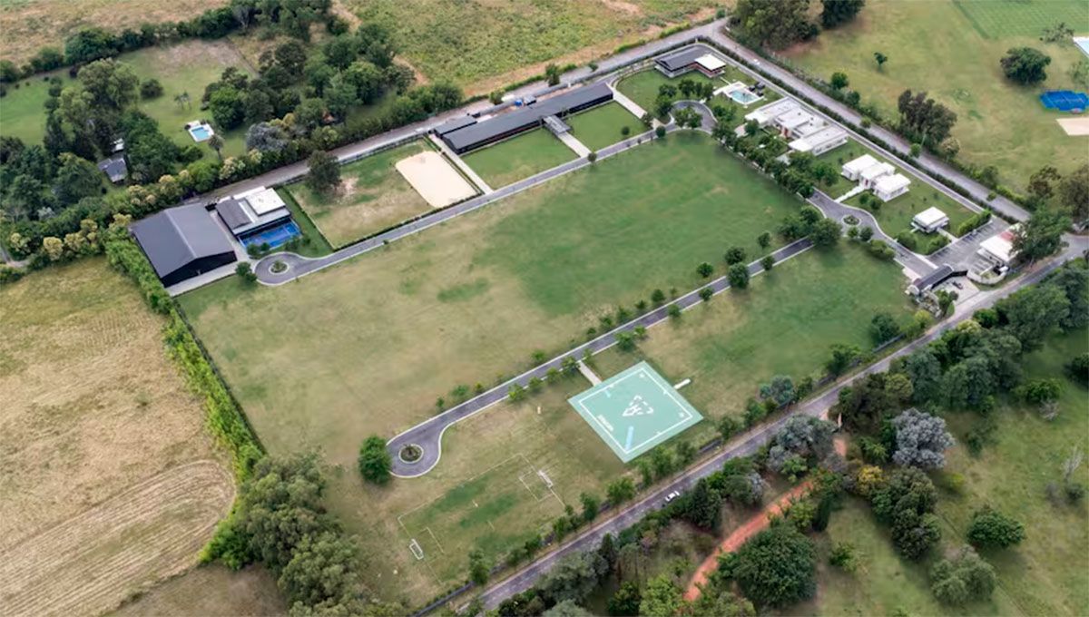 Quinta de Villa Rosa, Pilar 