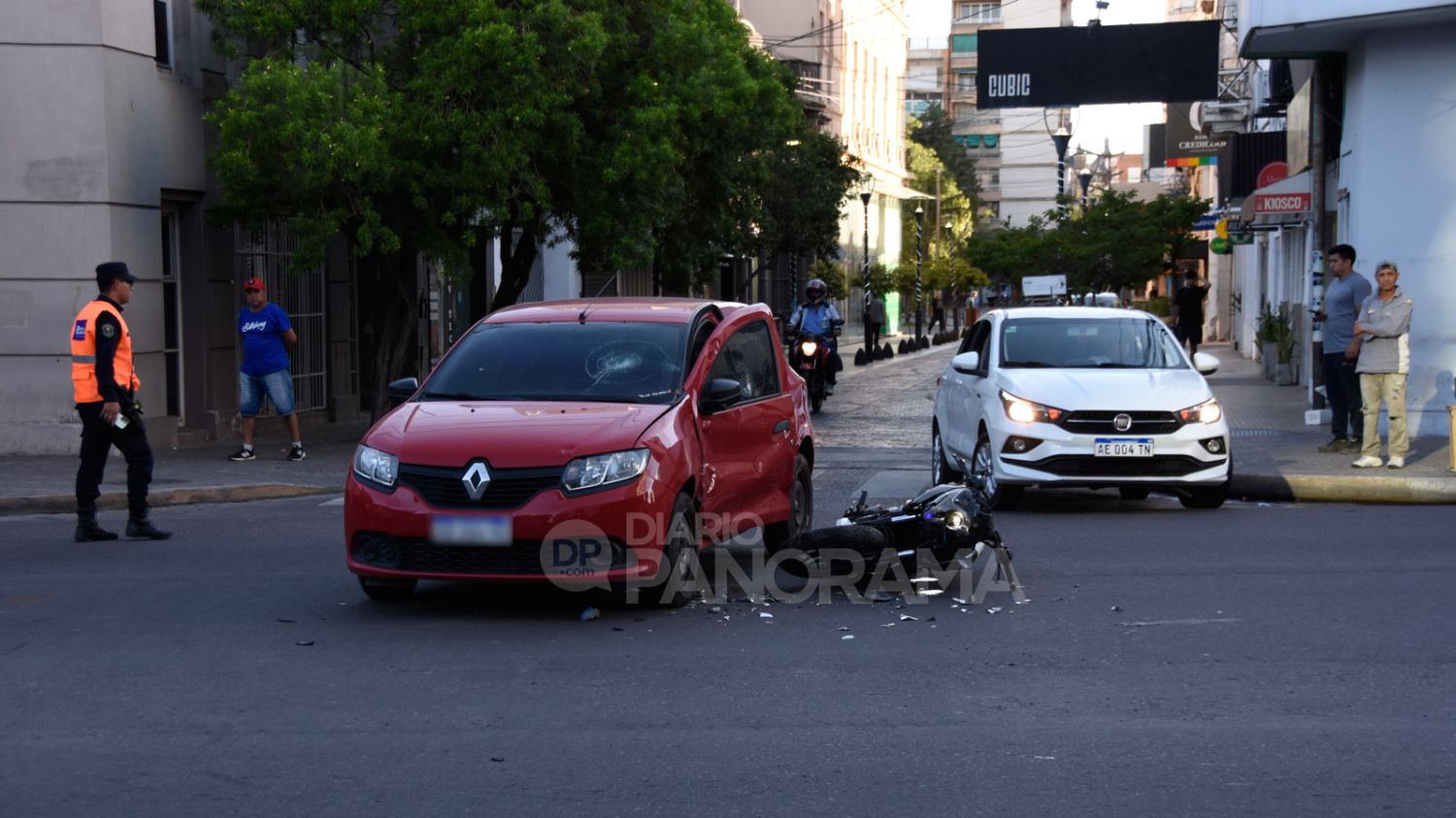 Así quedaron los vehículos 