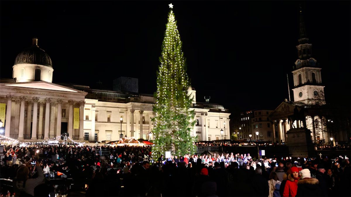 Trafalgar Square, Londres 