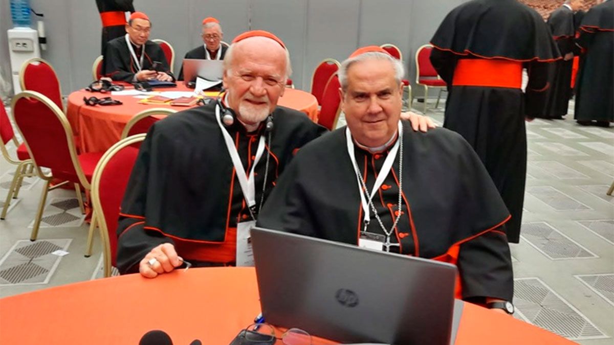 Cardenales Arg:Bokalic y Rossi 