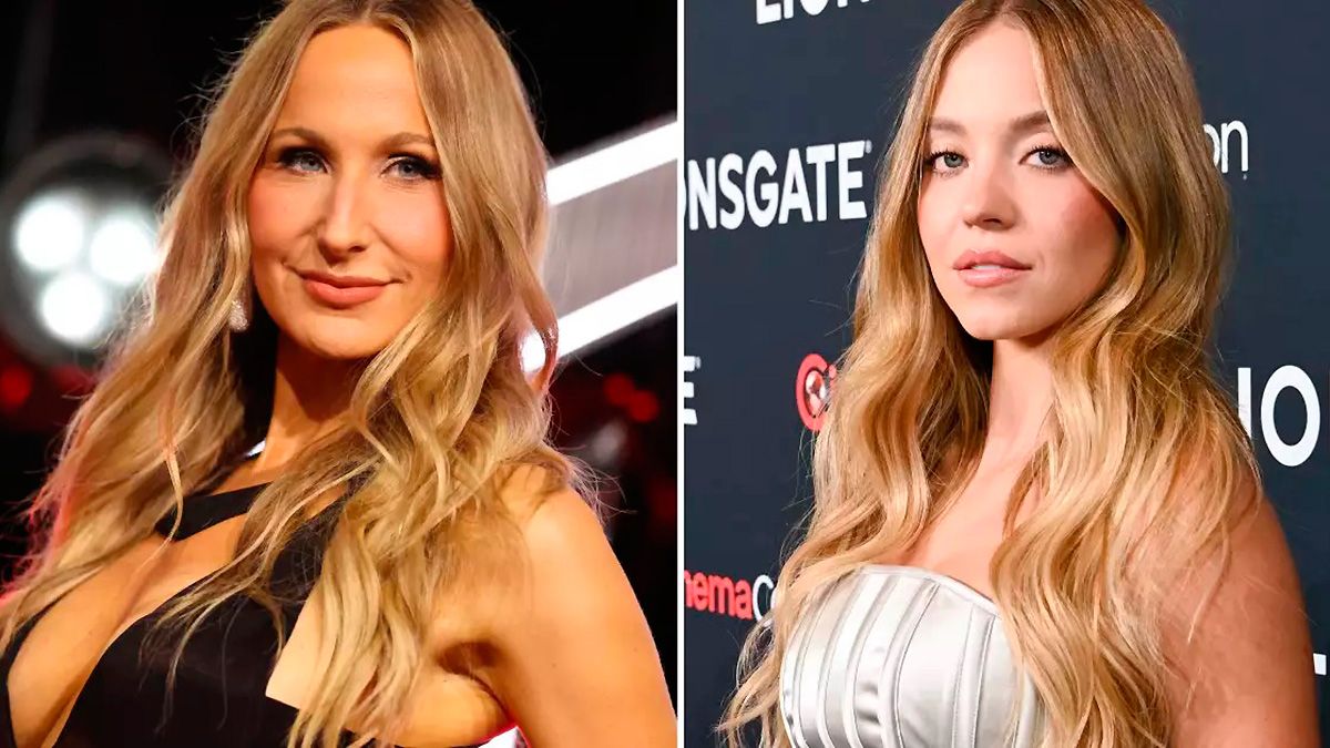 Nikki Glaser y Sydney Sweeney 