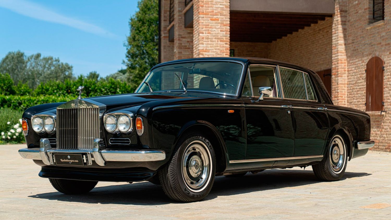 Rolls-Royce Silver Shadow de 1972 