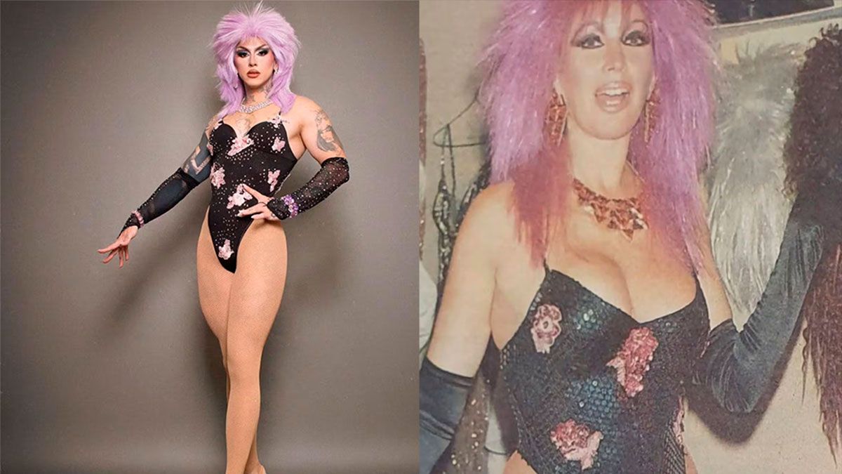 Look inspirado en la diva 