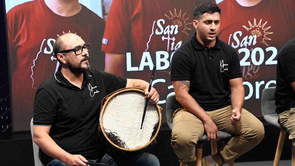 Nuevo Canto en Noticiero 7 