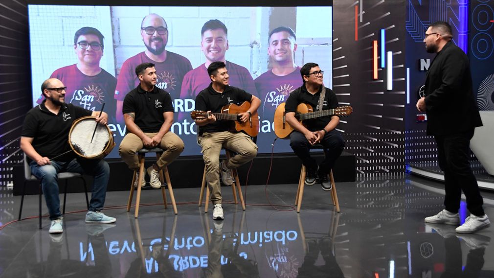 Nuevo Canto en Noticiero 7 