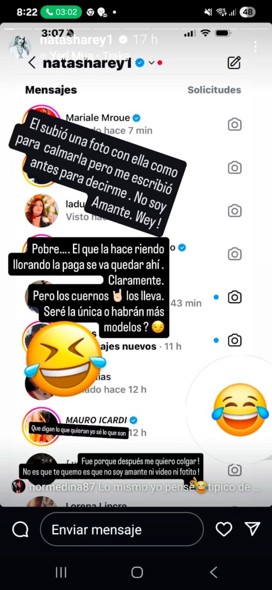 Mauro Icardi enojado