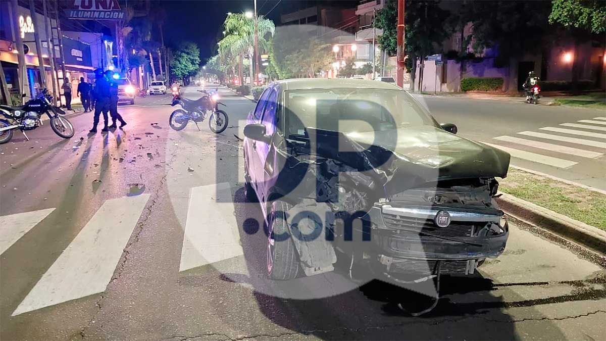 Personal de la comisaría Tercera intervino en el hecho. 