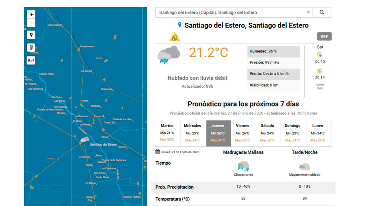 Referência estendida SMN 