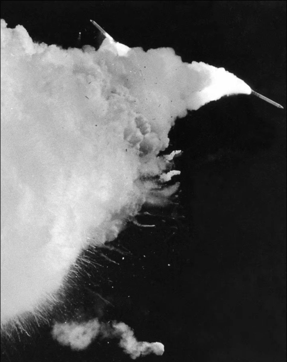 Restos del transbordador 