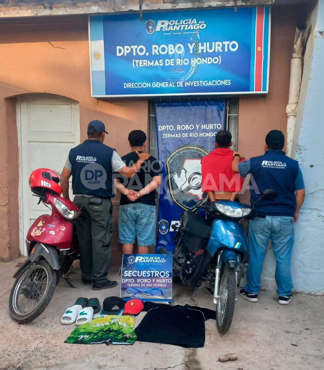 Los detenidos y secuestros 