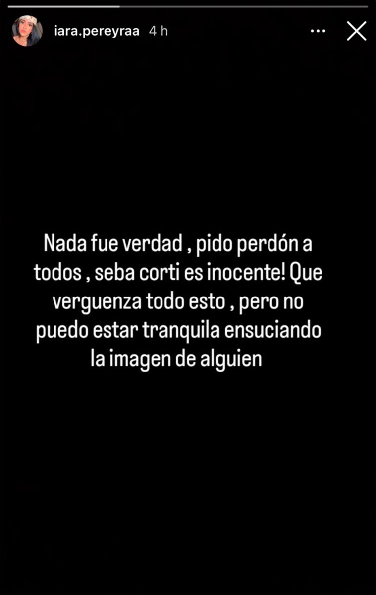 Instagram Iara Pereyra 