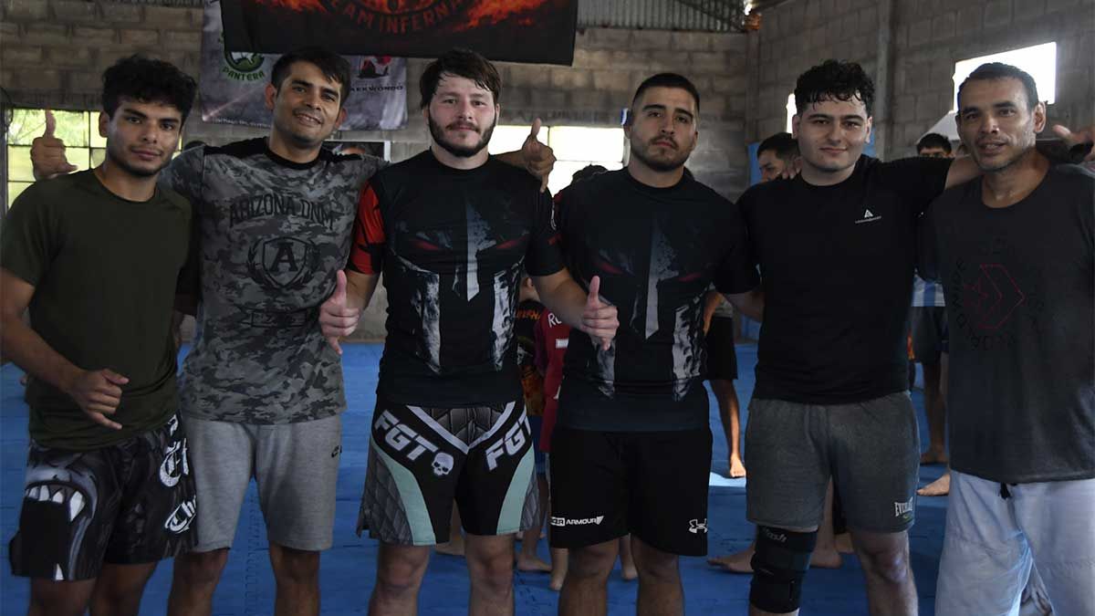 Encuentro en el tatami 