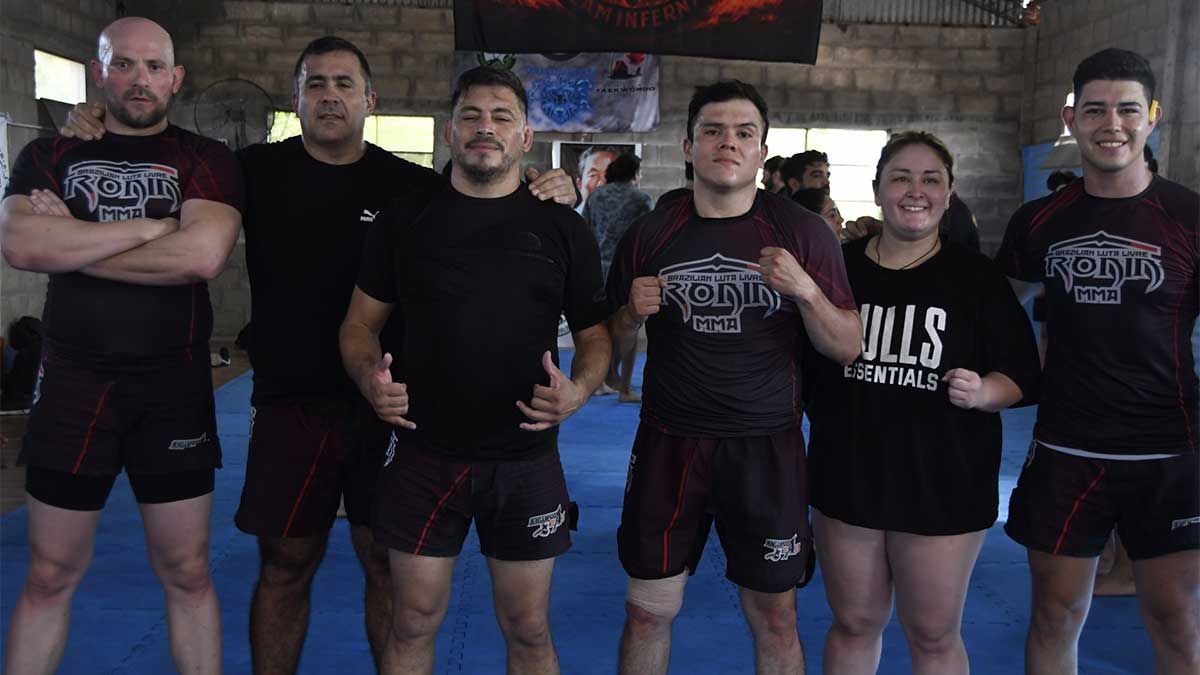 Encuentro en el tatami 